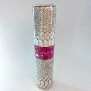 Satina Professional 5 Piece Quality Cosmetic Brush Set in Snake Print Case